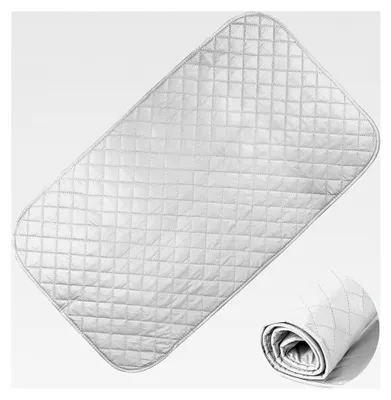 Produktbild von Tragbarer Bügelbrettbezug 85 * 48 cm, Faltbare Bügelmatte für Reisen, Desktop oder Bettgebrauch