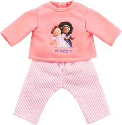 Produktbild von Corolle Puppen Pyjama rosa 36cm - Puppenkleidung Set