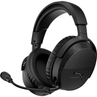 Productafbeelding van HyperX Cloud Stinger 3 gaming headset, draadloos (Bluetooth en 2,4 GHz), 80 uur batterijduur, compatibel met PC, PS5, Switch, zwart