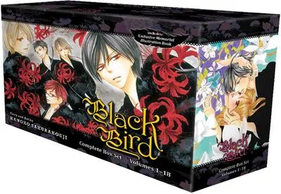 Immagine prodotto di Black Bird Complete Box Set