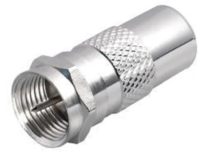 Immagine prodotto di Adattatore connettore F - connettore coassiale 9,5 mm
