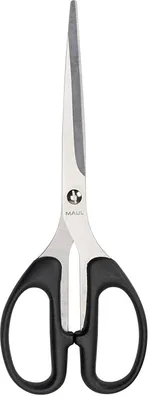 Obrázok produktu pre MAUL nožnice plastové nerezové kovové 21 cm čierne