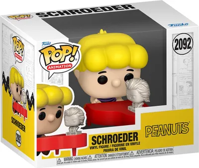 Obrázok produktu pre Figúrka POP, séria Premium, motív: Peanuts, postava: Snoopy, postava: Schroeder