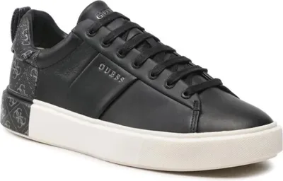 Produktbild von GUESS Herrensneakers Vice 45 Schwarz | Stylisches Design für den Alltag