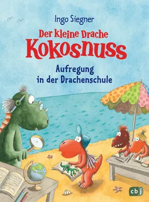 Produktbild von Der kleine Drache Kokosnuss - Aufregung in der Drachenschule