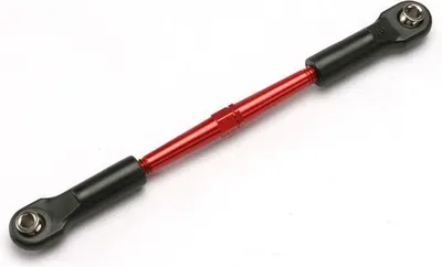 Produktbild von Traxxas L/R Gewindestange Alu rot
