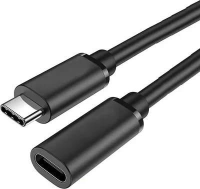 Image de Câble d'extension USB-C câble de charge câble de données adaptateur compatible avec Samsung Galaxy S8/S8 Plus/Note8 S9/S9 Plus