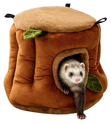 Image de Cage douillette pour petits animaux, idéale pour les hamsters