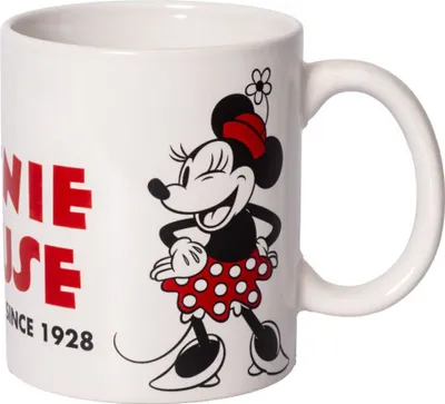 Image de Minnie Mouse en rouge Tasse, 325 ml