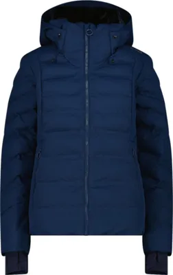 Produktbild von Cmp Woman Jacket Fix Hood Blue Ink Blue Ink 36
