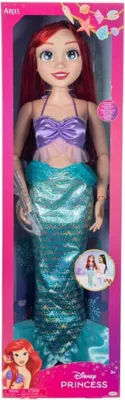 Produktbild von Jakks Pacific - Lalka Ariel z Disney The Little Mermaid 80cm z akcesoriami