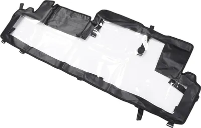 Zdjęcie produktu dla Miękka tylna szyba UTV, doskonała widoczność, pyłoszczelna, przednia szyba z PVC do Maverick X3
