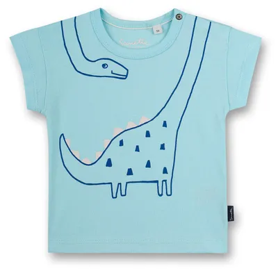 Produktbild von Sanetta Kidswear Jungen T-Shirt hellblau Dino 68