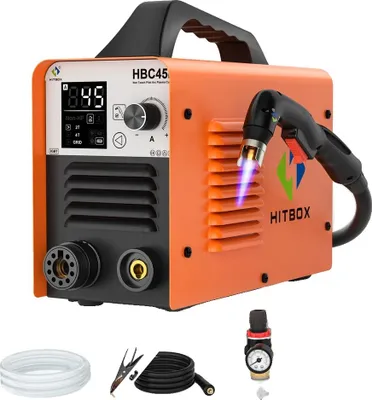 Produktbild von Plasmaschneider, kontaktloser Lichtbogenstart, 60% Einschaltdauer, HBC45II, EU-Stecker