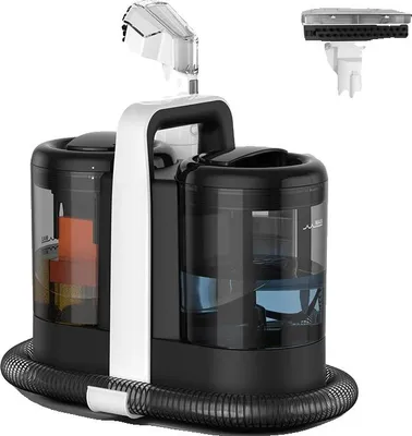 Immagine prodotto di Pulitore per tappeti, portatile, manuale, elevata potenza di aspirazione, 600 W, 15 kPa, UE