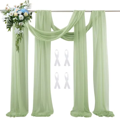 Immagine prodotto di Tende per decorazioni per matrimoni, 75 x 600 cm
