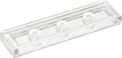 Obrázok produktu pre 100x Fliese 1x4, Transparent