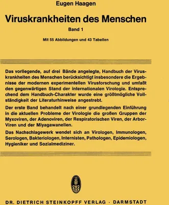 Produktbild von Viruskrankheiten des Menschen