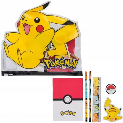 Produktbild von POKEMON Etui mit Schreibutensilien