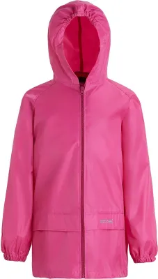 Image de Regatta Great Outdoors Kinder Regenjacke Stormbreak RG1235 (128) (Jem)