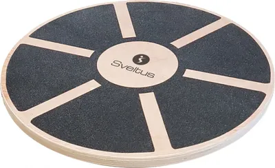 Obrázek produktu pro Sveltus Balance Board - Dřevěná Protáčecí Deska pro Cviky a Trénink