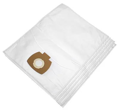 Produktbild von vhbw 5x Staubbeutel Ersatz für Makita P-72899 für Staubsauger - 42cm x 28,5cm Weiß