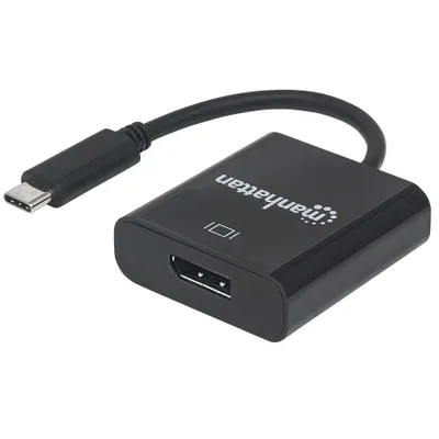 Produktbild von Manhattan SuperSpeed+ A/V-Adapter - 3840 x 2160 Supported - Schwarz