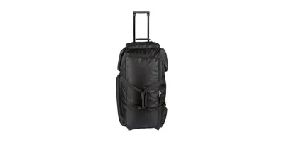 Produktbild von TOPMOVE Reisetasche auf Rollen verstärkter Boden strapazierfähig reisen schwarz