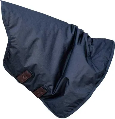Produktbild von Kentucky Horsewear Neck All Weather waterproof Classic Halsteil 0g, Größe:XL, Farbe:navy