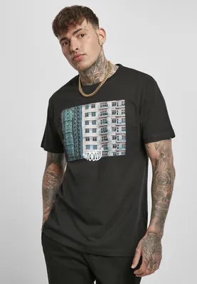 Obrázek produktu pro Pánské tričko Mr. Tee Hood Tee black - XL