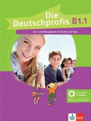 Immagine prodotto di Die Deutschprofis B1.1 - Hybride Ausgabe allango. Kurs- und Übungsbuch mit Audios und Clips inklusive Lizenzschlüssel allango (24 Monate)