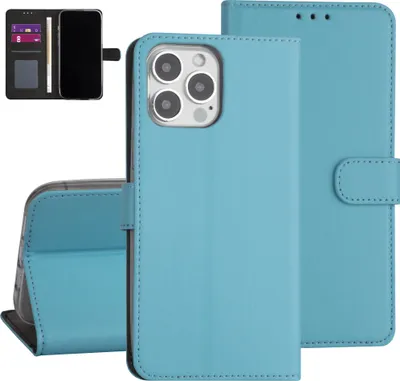 Image de Housse pour iPhone 13 Pro Max Housse pour téléphone portable Portefeuille avec poche magnétique pour carte bleue