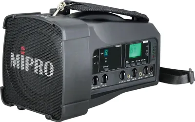 Produktbild von Mipro Lautsprechersystem "MA-100", tragbar