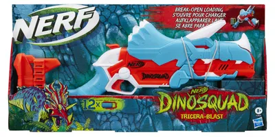 Zdjęcie produktu dla HASBRO NERF Tricerablast Dinosquad F0803