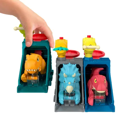 Produktbild von Mattel Jurassic World Spielzeug Launcher Actionfigur mehrfarbig