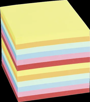 Productafbeelding van König & Ebhardt 8655603: Reservevulling voor doos voor briefjes, afmetingen 9 x 9 x 9 cm