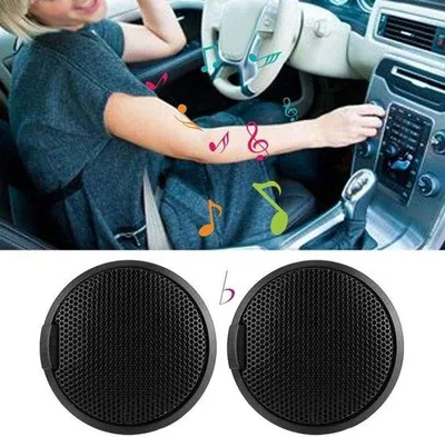 Obrázok produktu pre Reproduktor 8 cm, 20 W, čierny, mini, do auta, s lepiacou páskou