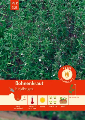 Produktbild von Pabst Keimkraft - Bohnenkraut Einjähriges Samen - 172125