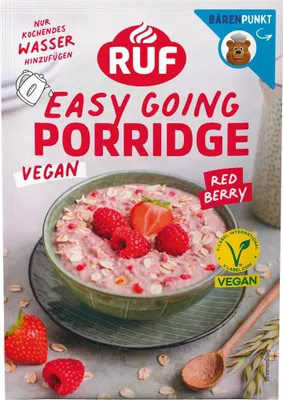 Produktbild von RUF Porridge Red Berry