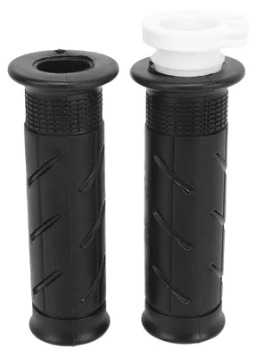 Zdjęcie produktu dla 2 sztuki gumowych uchwytów do kierownicy motocykla CBR600 CBR600RR F4I F5 CBR1000 CBR1000RR