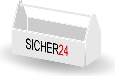 Produktbild von ABUS Befestigungsmaterial für Fenster-Zusatzschloss DFS95