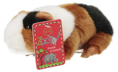 Image de Peluche du zoo : cochon d'Inde, 18 cm