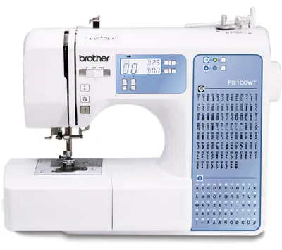 Produktbild von Brother FS100WT Computer-Nähmaschine
