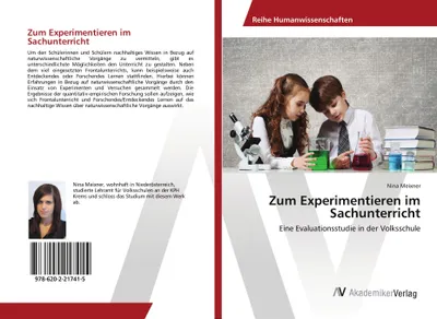 Produktbild von Zum Experimentieren im Sachunterricht