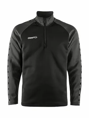Produktbild von Craft Squad 2.0 Ziptop Herren - Schwarz