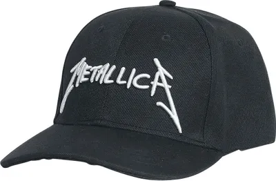 Produktbild von Metallica Cap Uni Garage Days schwarz one size