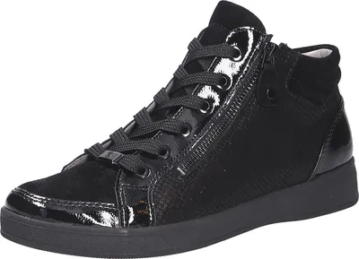 Produktbild von Ara 24499-31 ROM-ST-HIGH SOFT, Sneaker in Schwarz für Damen, Größe 38
