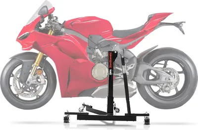 Produktbild von CS Power Evo-Zentralständer für Ducati Panigale V4 / S 2025 Schwarz