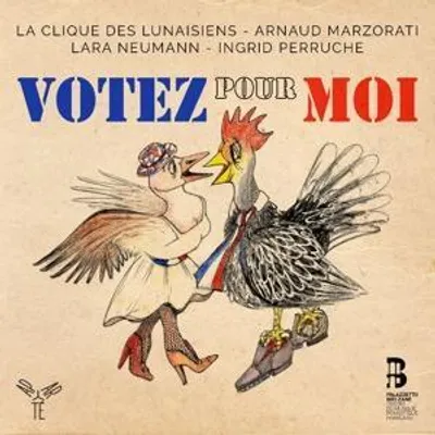 Produktbild von Votez pour moi
