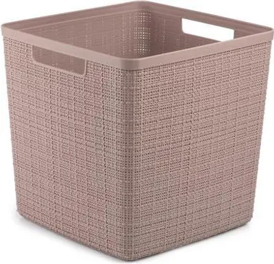 Obrázok produktu pre Curver Juta Cube box 17L ružová